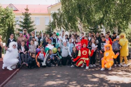 Шоу мыльных пузырей..