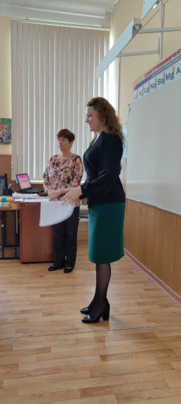 Открытый интегрированный урок..